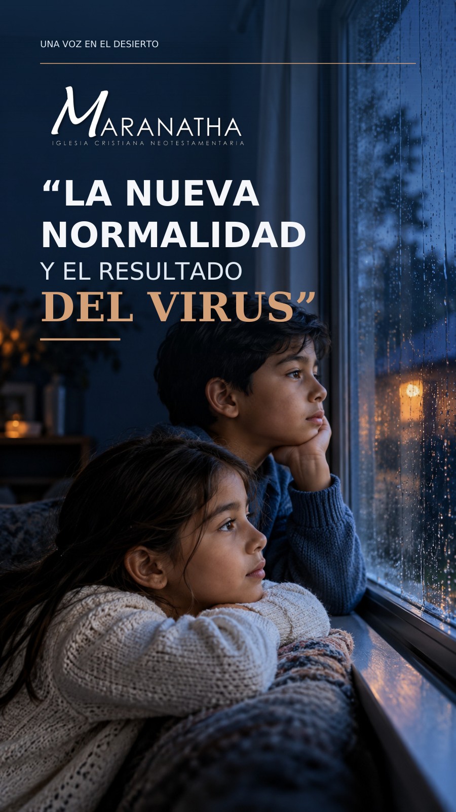 Portada original de Revista   La nueva normalidad. .