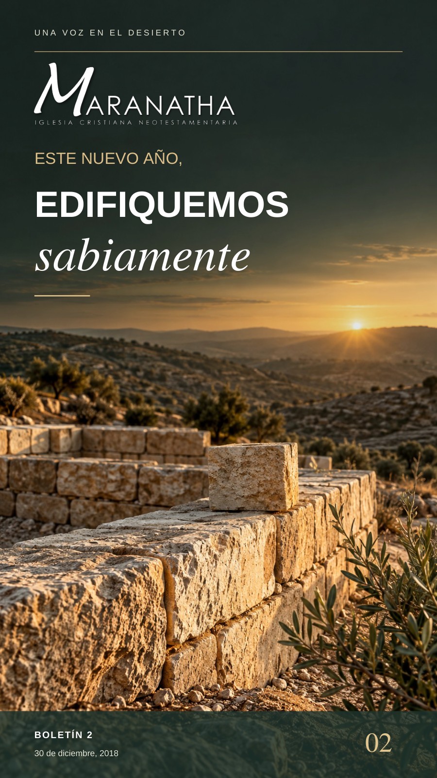 Portada original de Revista Digital   Edifiquemos Sabiamente. .