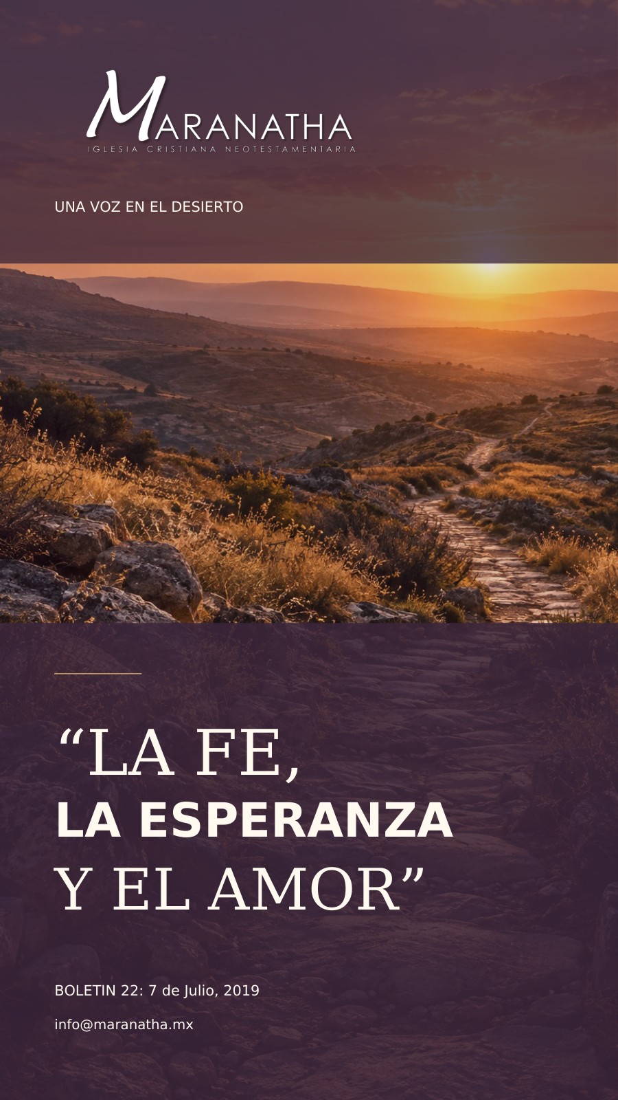 Portada original de Revista Digital   La Fe, la Esperanza y el Amor. .